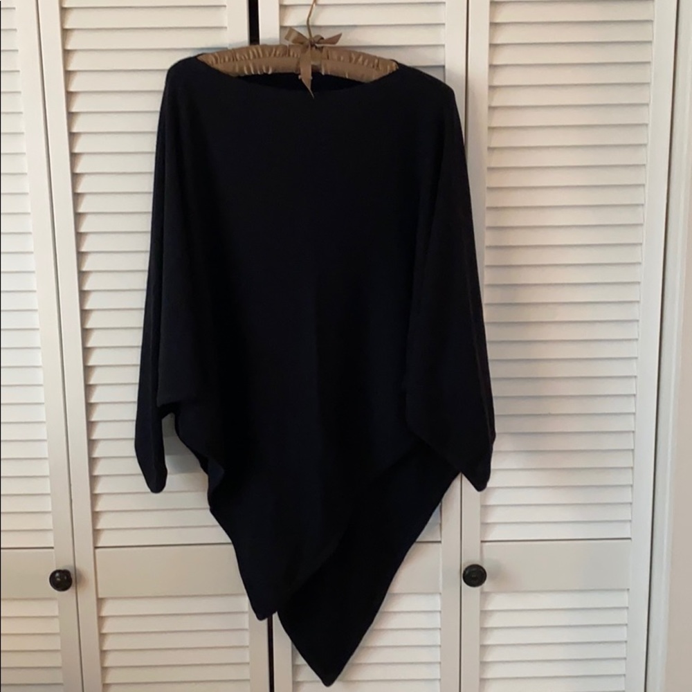 Lululemon lightweight poncho sweater